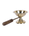 Gold Metal Diya